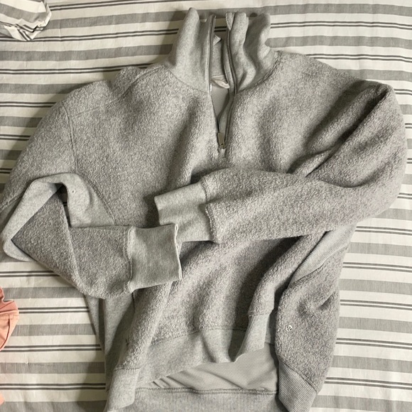 1/2 zip Sherpa - Picture 1 of 1